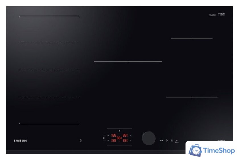Варочная панель Samsung NZ85C6058GK - Изображение №1 — Интернет-магазин Time-Shop