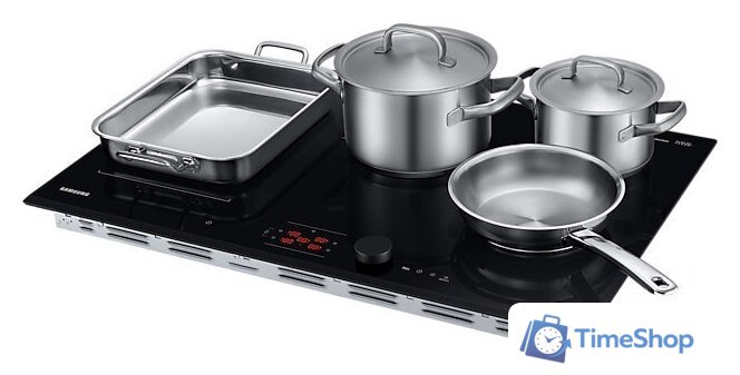 Варочная панель Samsung NZ85C6058GK - Изображение №11 — Интернет-магазин Time-Shop