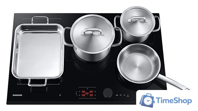 Варочная панель Samsung NZ85C6058GK - Изображение №10 — Интернет-магазин Time-Shop