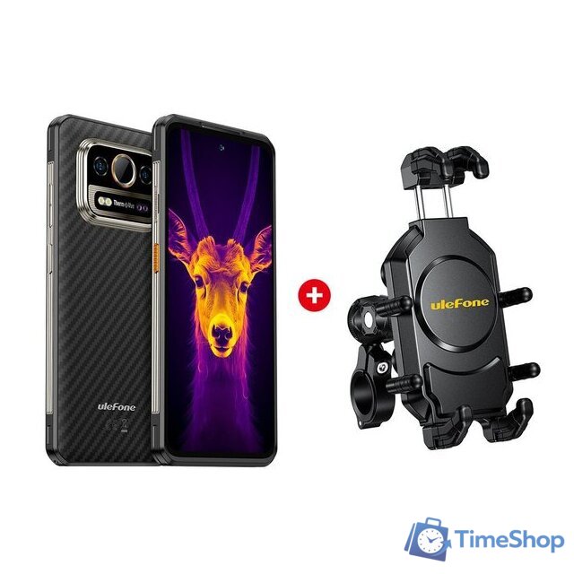 Телефон Ulefone Armor 25T Pro (черный) - Изображение №9 — Интернет-магазин Time-Shop