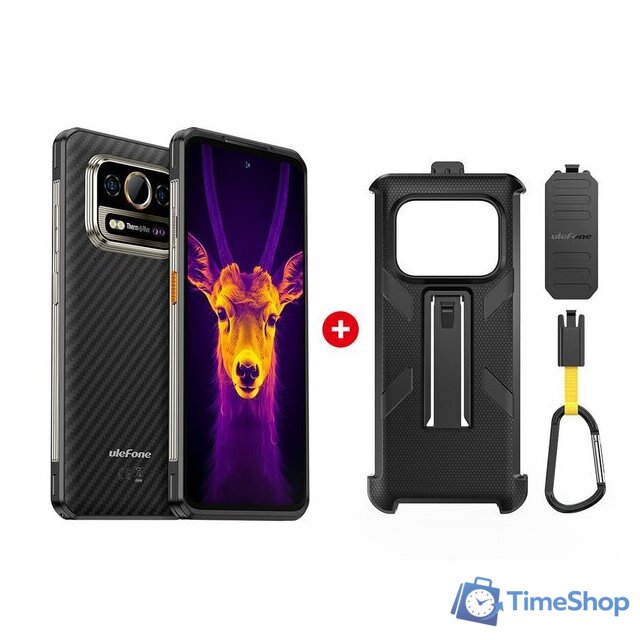 Телефон Ulefone Armor 25T Pro (черный) - Изображение №7 — Интернет-магазин Time-Shop