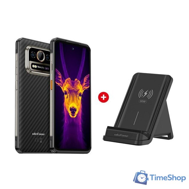 Телефон Ulefone Armor 25T Pro (черный) - Изображение №8 — Интернет-магазин Time-Shop