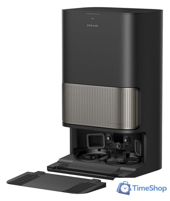 Робот-пылесос Dreame Robot Vacuum L40s Pro Ultra (евровилка, черный) - Изображение №6 — Интернет-магазин Time-Shop