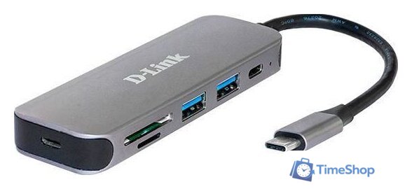 USB-хаб D-Link DUB-2325/A1A - Изображение №1 — Интернет-магазин Time-Shop