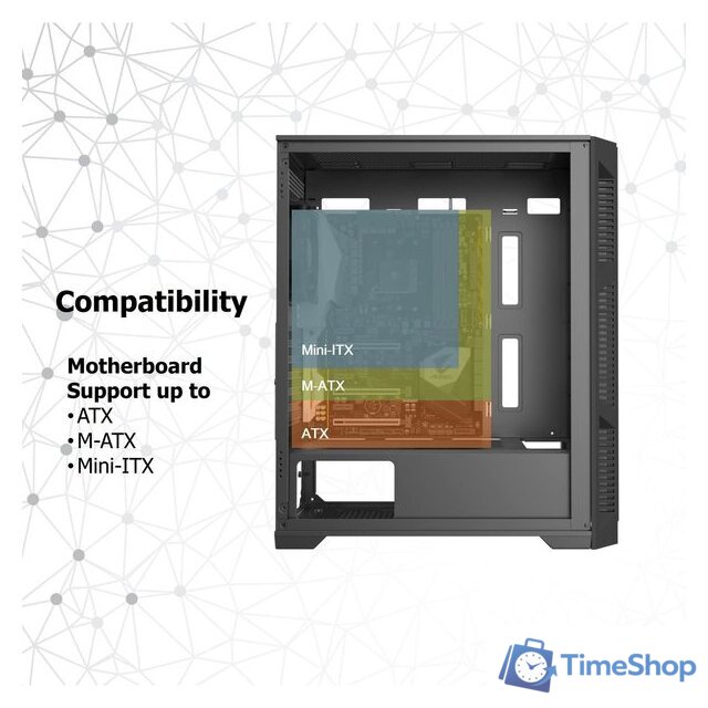 Корпус Raijintek Arcadia III - Изображение №4 — Интернет-магазин Time-Shop