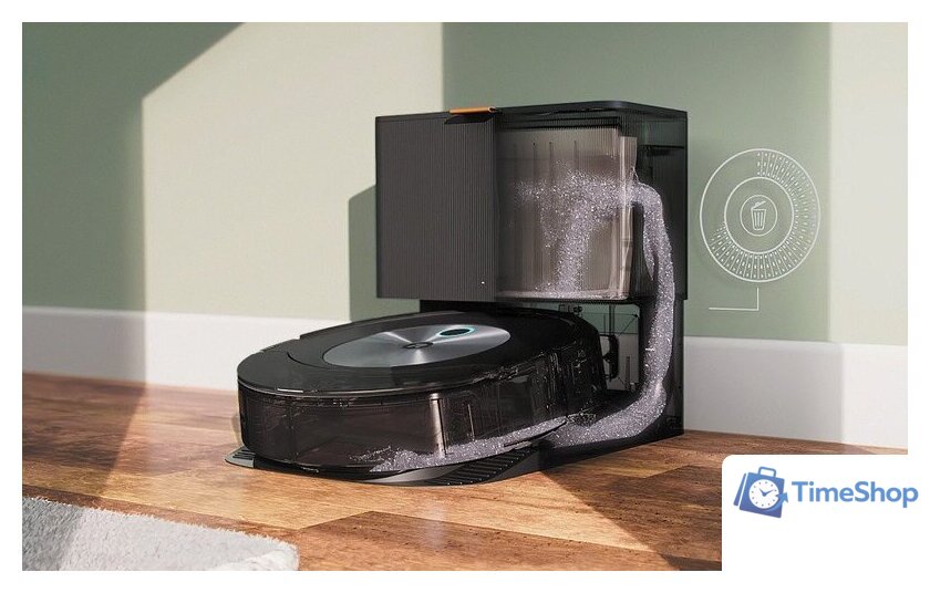 Робот-пылесос iRobot Roomba Combo j7+ (графит) - Изображение №8 — Интернет-магазин Time-Shop