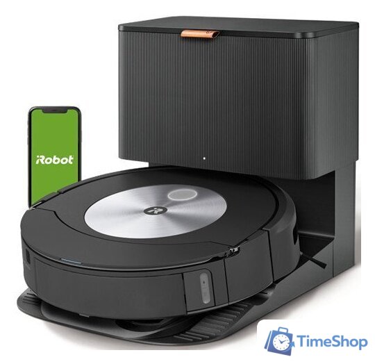 Робот-пылесос iRobot Roomba Combo j7+ (графит) - Изображение №1 — Интернет-магазин Time-Shop
