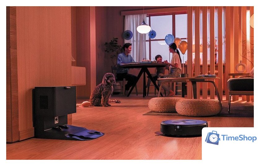 Робот-пылесос iRobot Roomba Combo j7+ (графит) - Изображение №7 — Интернет-магазин Time-Shop