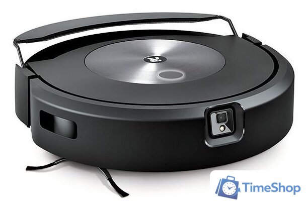 Робот-пылесос iRobot Roomba Combo j7+ (графит) - Изображение №2 — Интернет-магазин Time-Shop