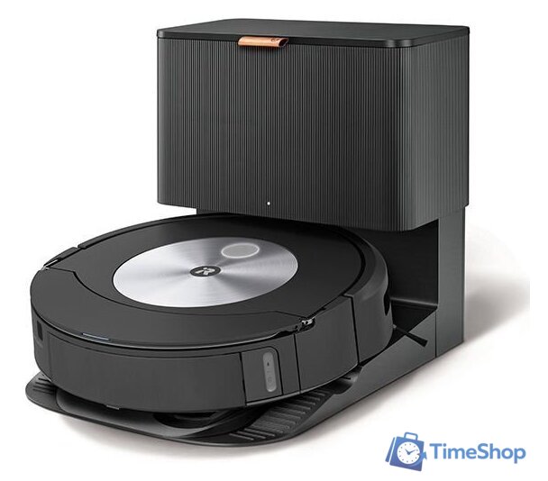 Робот-пылесос iRobot Roomba Combo j7+ (графит) - Изображение №3 — Интернет-магазин Time-Shop