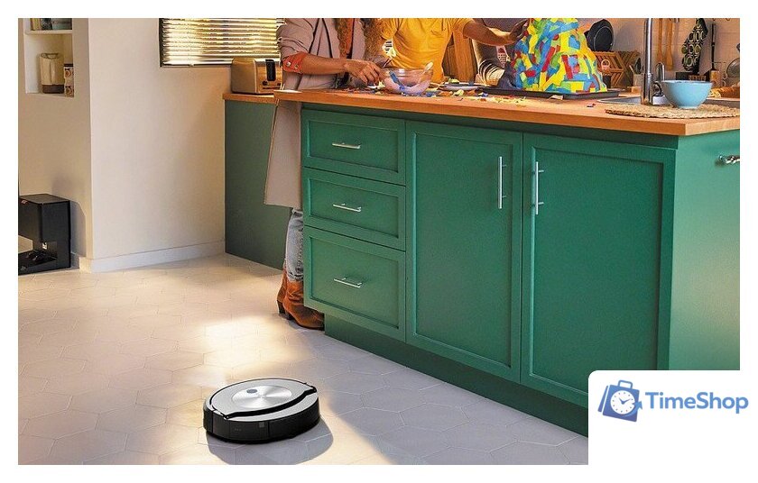 Робот-пылесос iRobot Roomba Combo j7+ (графит) - Изображение №9 — Интернет-магазин Time-Shop