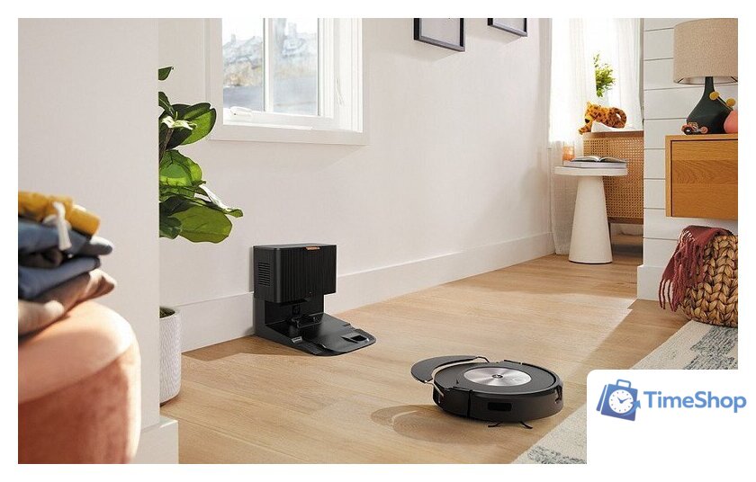 Робот-пылесос iRobot Roomba Combo j7+ (графит) - Изображение №10 — Интернет-магазин Time-Shop