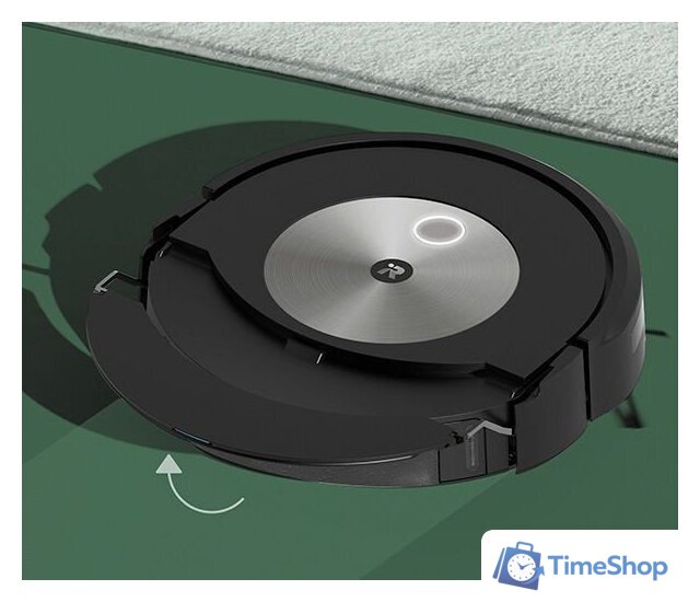 Робот-пылесос iRobot Roomba Combo j7+ (графит) - Изображение №4 — Интернет-магазин Time-Shop