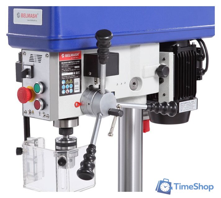 Сверлильный станок Belmash (Белмаш) MDTP410-16/400 S250A - Изображение №6 — Интернет-магазин Time-Shop