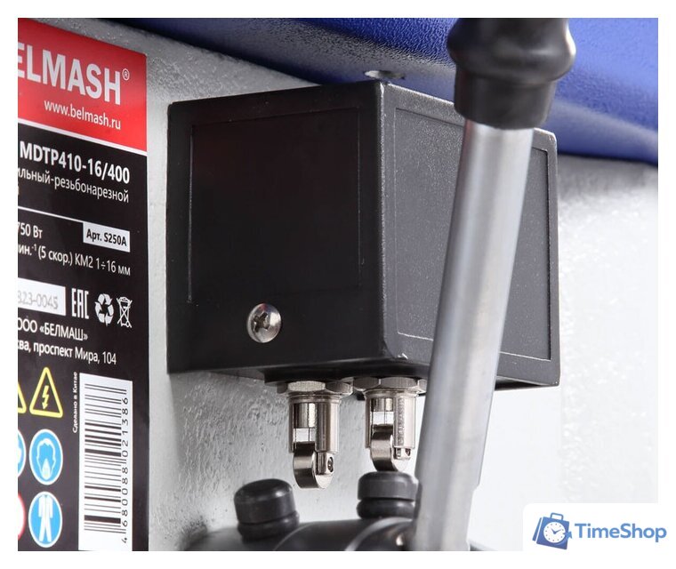 Сверлильный станок Belmash (Белмаш) MDTP410-16/400 S250A - Изображение №9 — Интернет-магазин Time-Shop