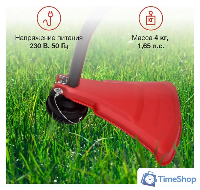 Триммер StarWind ET-1000C - Изображение №3 — Интернет-магазин Time-Shop