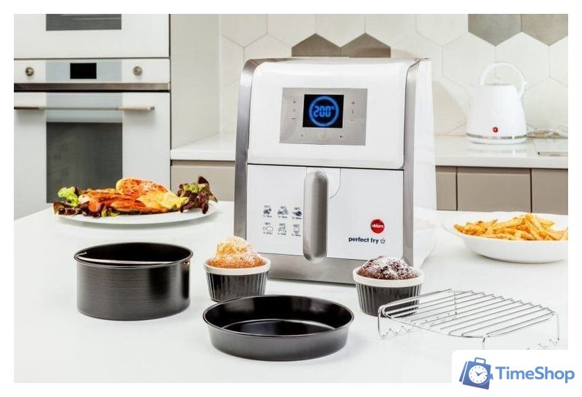Аэрогриль (аэрофритюрница) Eldom MFC1000 - Изображение №7 — Интернет-магазин Time-Shop