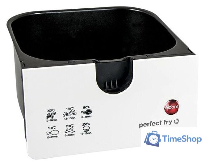 Аэрогриль (аэрофритюрница) Eldom MFC1000 - Изображение №6 — Интернет-магазин Time-Shop