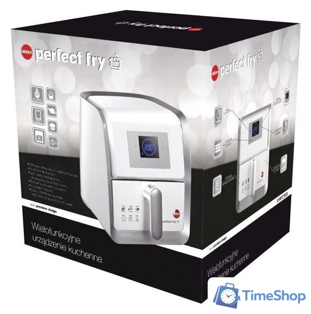 Аэрогриль (аэрофритюрница) Eldom MFC1000 - Изображение №4 — Интернет-магазин Time-Shop