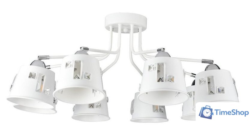 Люстра средней высоты Hiper Grums H188-8 - Изображение №1 — Интернет-магазин Time-Shop