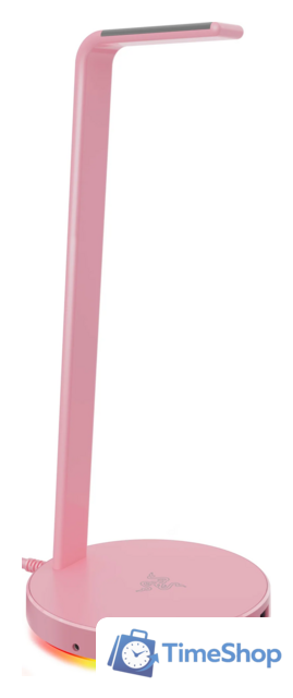 Подставка для наушников Razer Base Station V2 Chroma Quartz Pink - Изображение №1 — Интернет-магазин Time-Shop