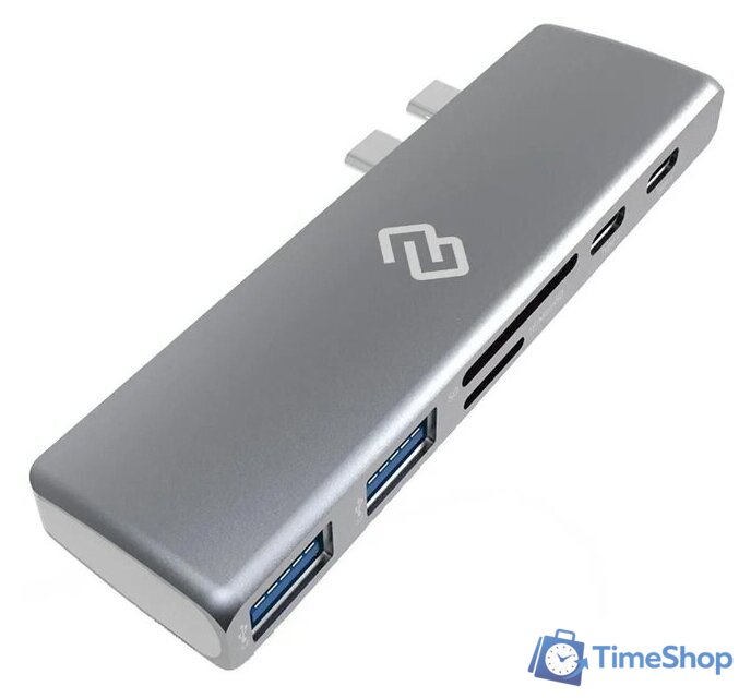Док-станция Digma DS-815UC_G - Изображение №3 — Интернет-магазин Time-Shop