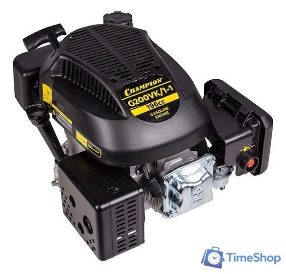 Бензиновый двигатель Champion G200VK/1-1 - Изображение №1 — Интернет-магазин Time-Shop