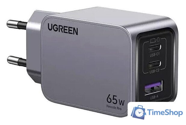 Сетевое зарядное Ugreen X755 25871 - Изображение №1 — Интернет-магазин Time-Shop