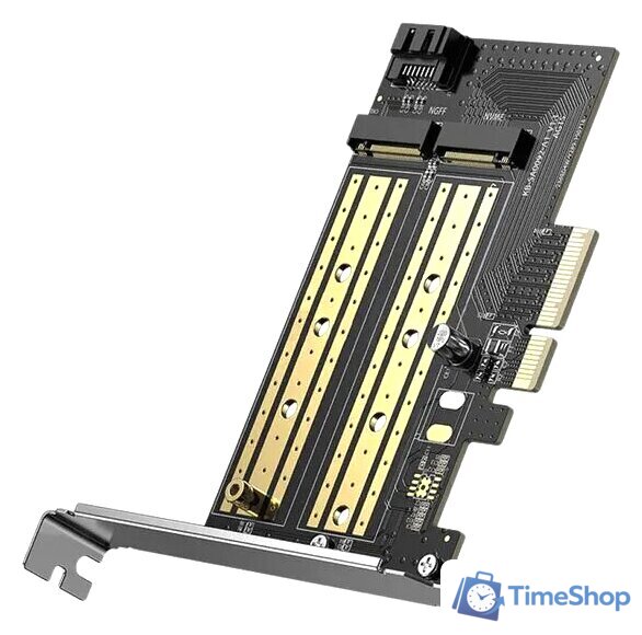 Адаптер Ugreen CM302 70504 M.2 NVMe - PCI Express 3.0x4 - Изображение №1 — Интернет-магазин Time-Shop