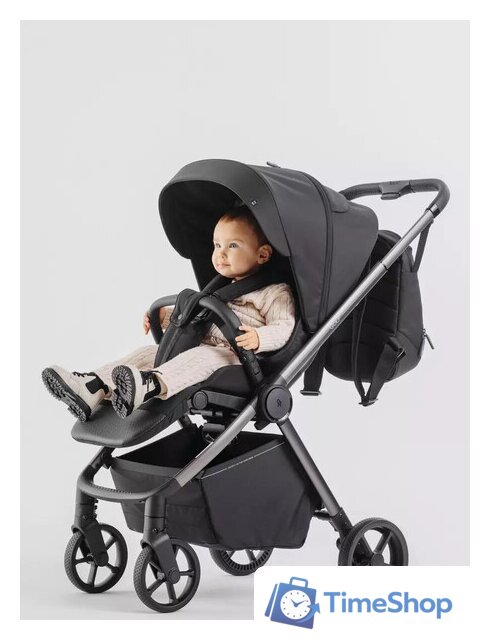 Коляска прогулочная «книга» Rant Golf RA101 (black) - Изображение №2 — Интернет-магазин Time-Shop