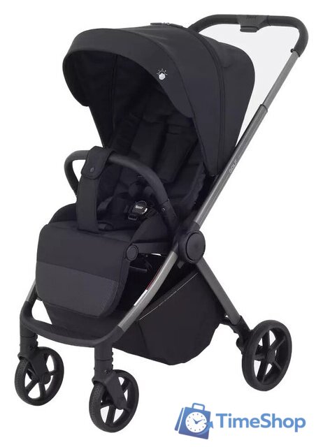 Коляска прогулочная «книга» Rant Golf RA101 (black) - Изображение №1 — Интернет-магазин Time-Shop