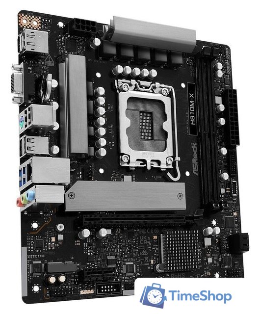 Материнская плата ASRock H810M-X - Изображение №2 — Интернет-магазин Time-Shop