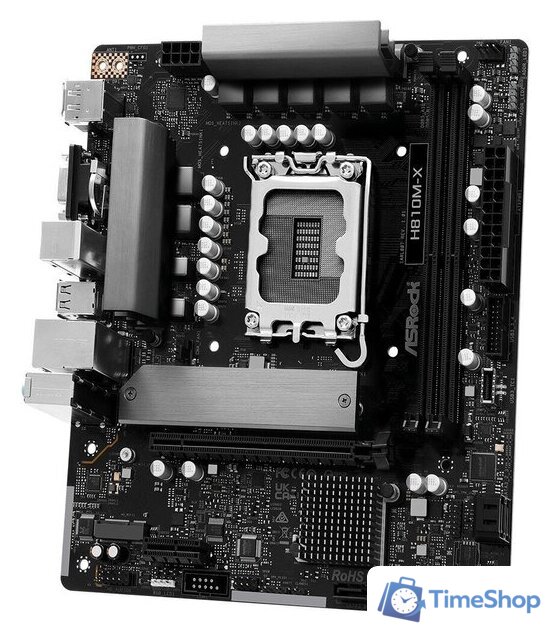 Материнская плата ASRock H810M-X - Изображение №3 — Интернет-магазин Time-Shop