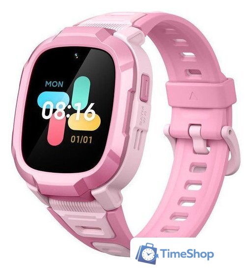 Детские умные часы Mibro Kids P6 (розовый) - Изображение №1 — Интернет-магазин Time-Shop
