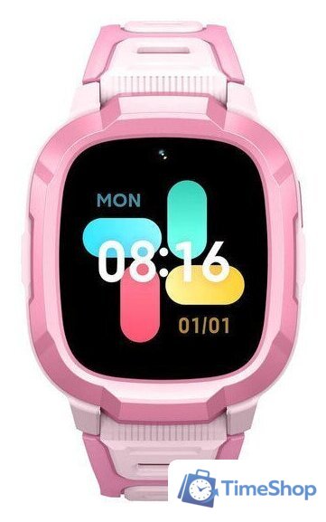 Детские умные часы Mibro Kids P6 (розовый) - Изображение №2 — Интернет-магазин Time-Shop