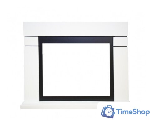 Портал Smolcom Lindos FS33 (бьянко белый/черный) - Изображение №1 — Интернет-магазин Time-Shop