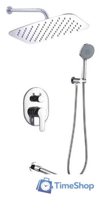 Душевая система  Berges Wasserhaus Ventas 3O 073009 - Изображение №1 — Интернет-магазин Time-Shop
