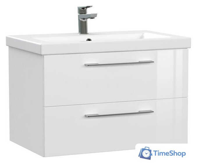  Cersanit Тумба с умывальником Lara 70 + Como 70 64135 - Изображение №1 — Интернет-магазин Time-Shop