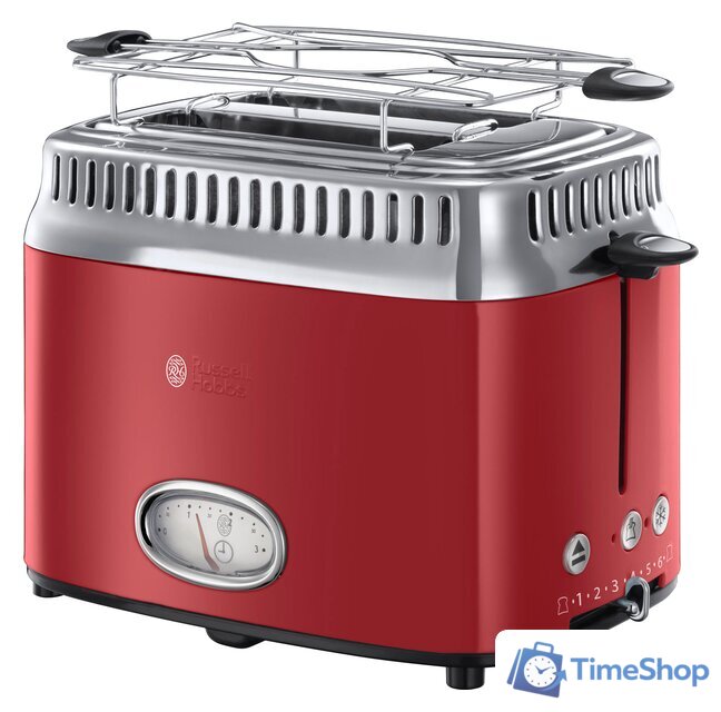 Тостер Russell Hobbs 21680-56 - Изображение №1 — Интернет-магазин Time-Shop