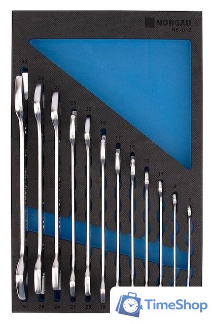 Гаечный ключ Norgau Набор N6-012 060107812 - Изображение №2 — Интернет-магазин Time-Shop