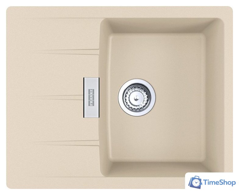 Кухонная мойка Franke Centro CNG 611-62 114.0687.314 (бежевый) - Изображение №1 — Интернет-магазин Time-Shop