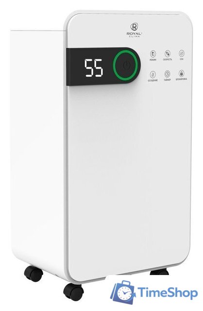 Осушитель воздуха Royal Clima Pacific Studio RD-PC12-EW - Изображение №5 — Интернет-магазин Time-Shop