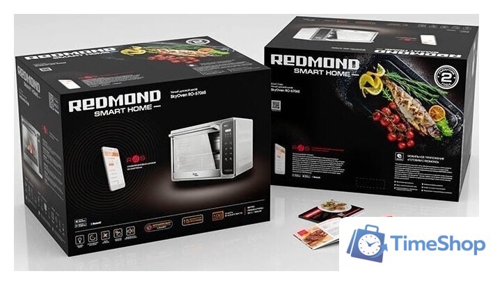 Мини-печь Redmond (Редмонд) RO-5706S - Изображение №15 — Интернет-магазин Time-Shop