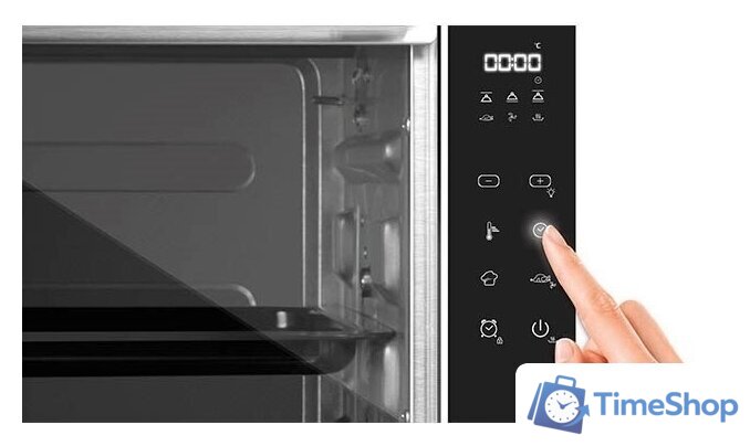 Мини-печь Redmond (Редмонд) RO-5706S - Изображение №4 — Интернет-магазин Time-Shop