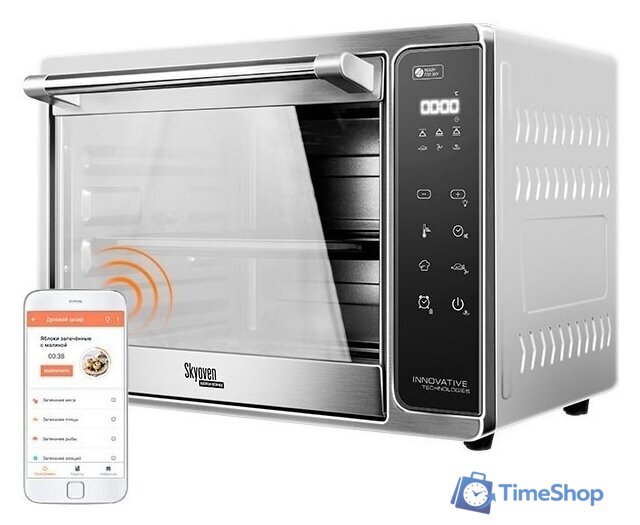 Мини-печь Redmond (Редмонд) RO-5706S - Изображение №1 — Интернет-магазин Time-Shop