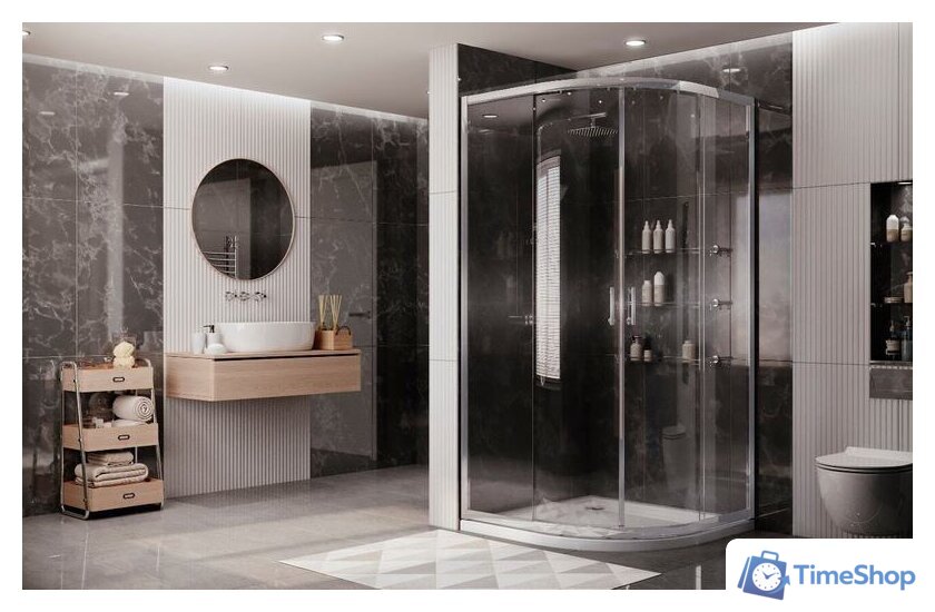 Душевой уголок Ambassador Set 14011105-ST7 - Изображение №2 — Интернет-магазин Time-Shop