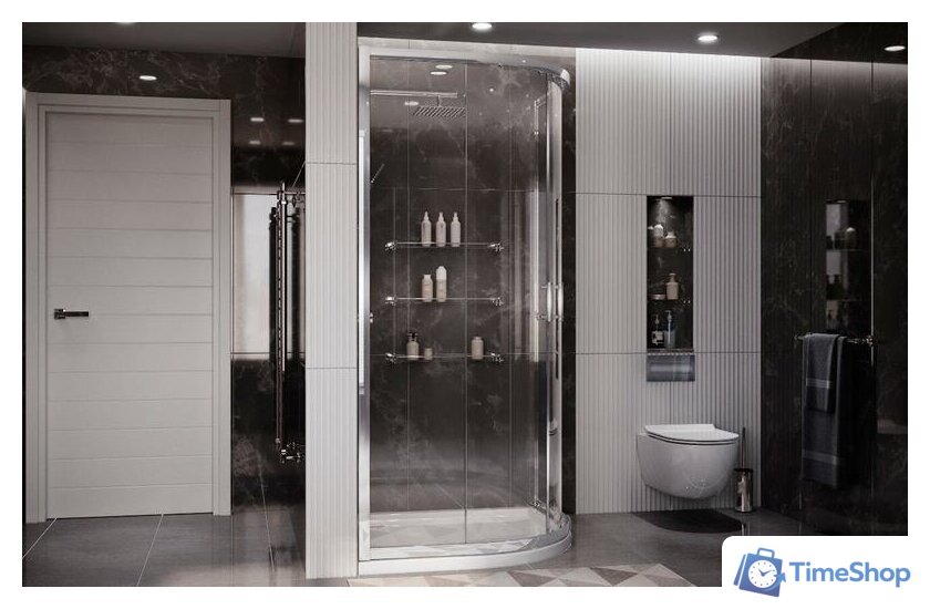 Душевой уголок Ambassador Set 14011105-ST7 - Изображение №4 — Интернет-магазин Time-Shop