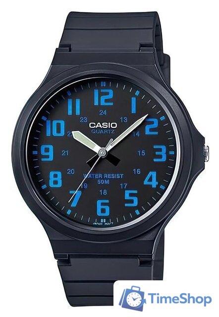 Наручные часы Casio MW-240-2B - Изображение №1 — Интернет-магазин Time-Shop