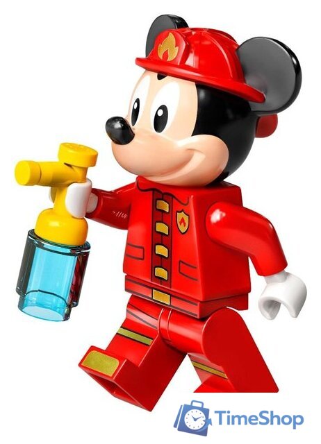 Конструктор LEGO Disney 10776 Пожарная часть и машина Микки и его друзей - Изображение №14 — Интернет-магазин Time-Shop