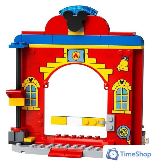 Конструктор LEGO Disney 10776 Пожарная часть и машина Микки и его друзей - Изображение №5 — Интернет-магазин Time-Shop